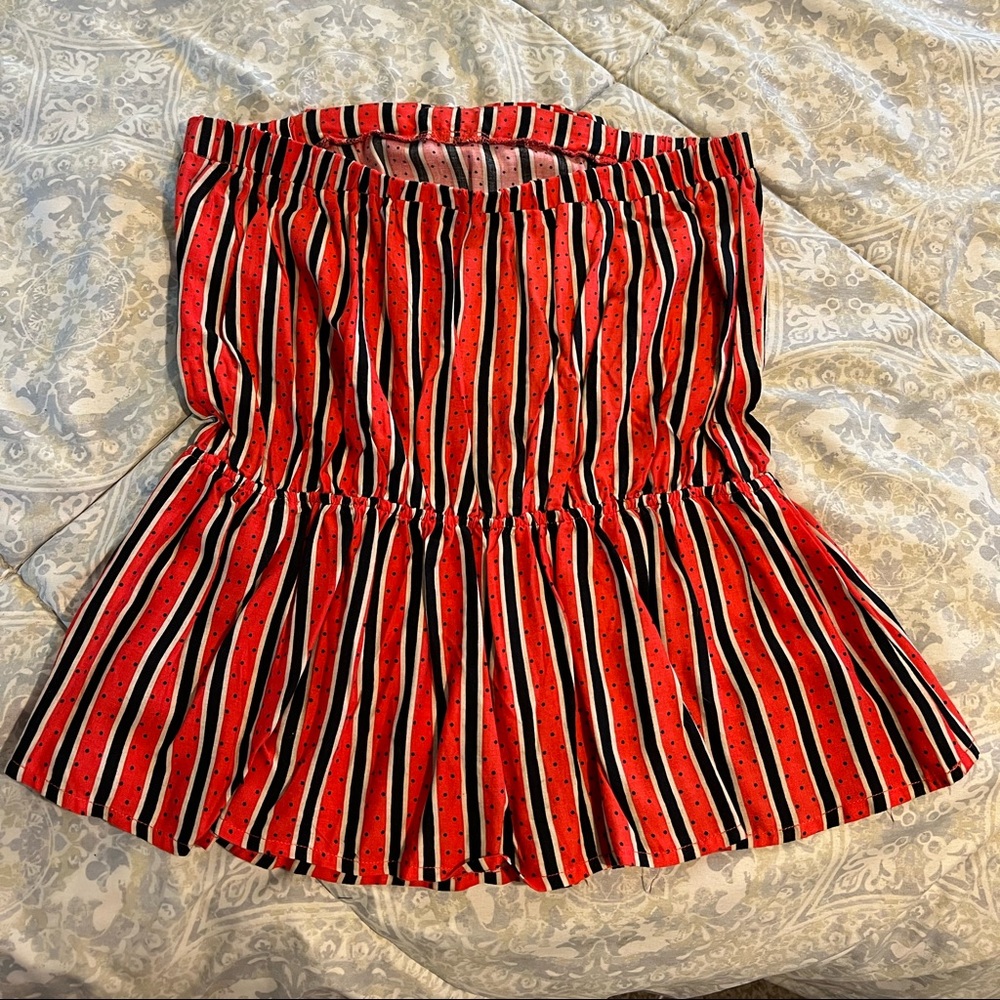 Beautiful Patterned Tube Top - Picture 2 of 5